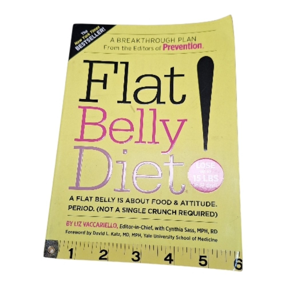 Flat Belly Diet Book